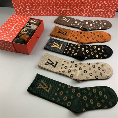 louis vuitton sovks|Louis Vuitton ankle socks.